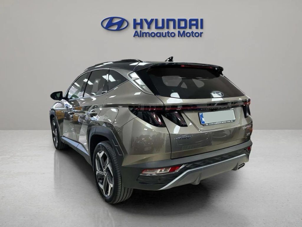 Hyundai Tucson 1.6 TGDI 169kW HEV Tecno Auto 2C
