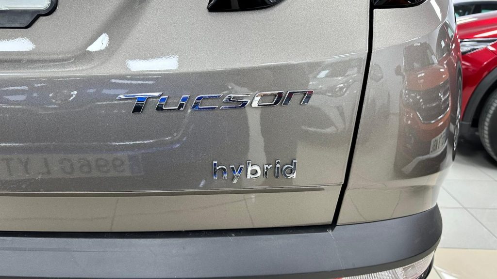Hyundai Tucson 1.6 TGDI 169kW HEV Tecno Auto 2C