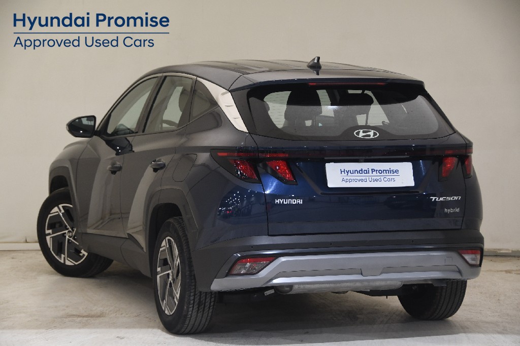 Hyundai Tucson 1.6T 118kW (160CV) 48V Klass