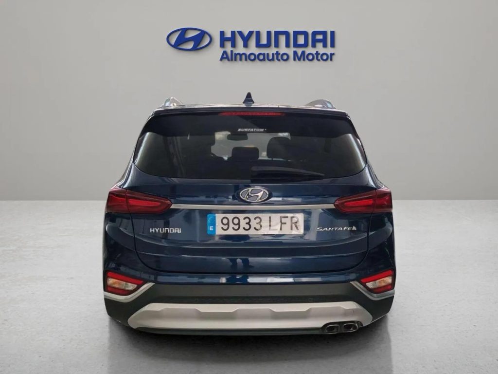 Hyundai Santa Fe 2.2 CRDi Tecno Auto 4×2 DK