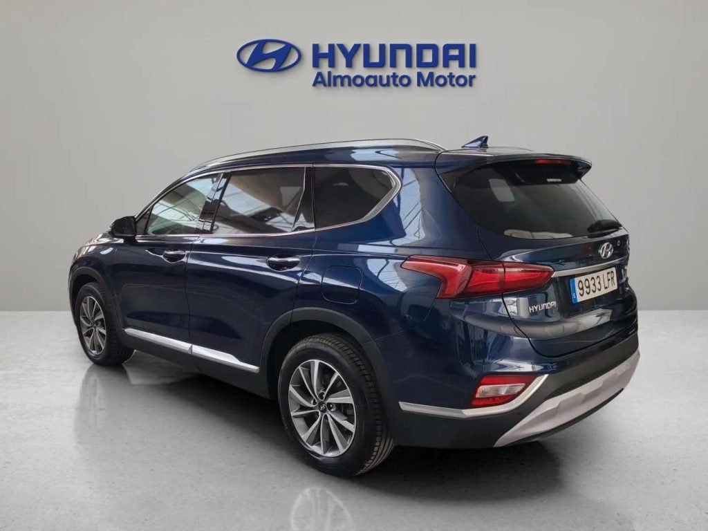 Hyundai Santa Fe 2.2 CRDi Tecno Auto 4×2 DK