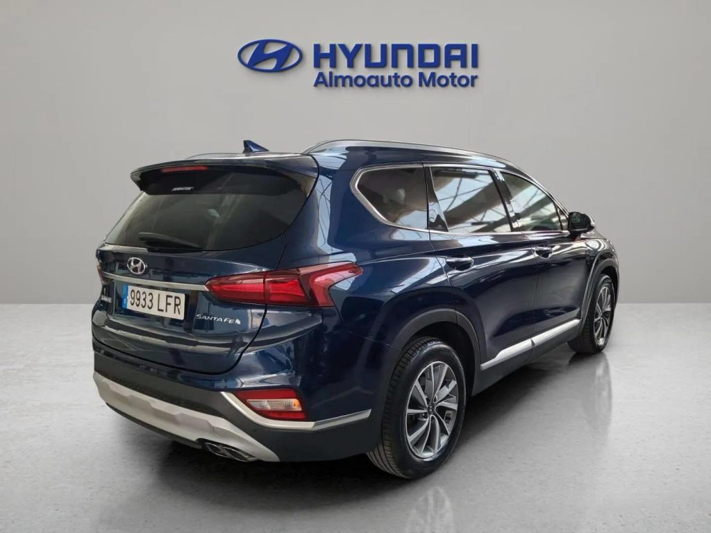Hyundai Santa Fe 2.2 CRDi Tecno Auto 4×2 DK