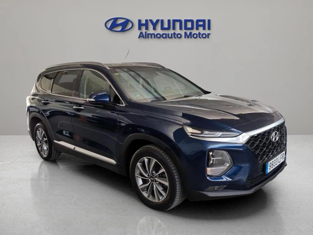 Hyundai Santa Fe 2.2 CRDi Tecno Auto 4×2 DK