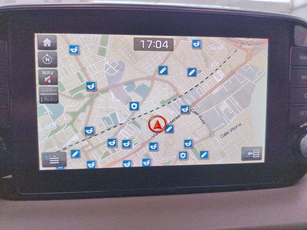 Hyundai Santa Fe 2.2 CRDi Tecno Auto 4×2 DK