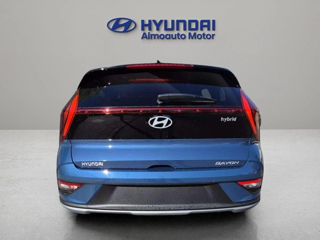 Hyundai Bayon 1.0 TGDI 74kW (100CV) 48V Tecno DCT