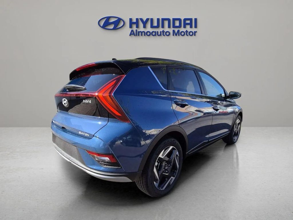 Hyundai Bayon 1.0 TGDI 74kW (100CV) 48V Tecno DCT