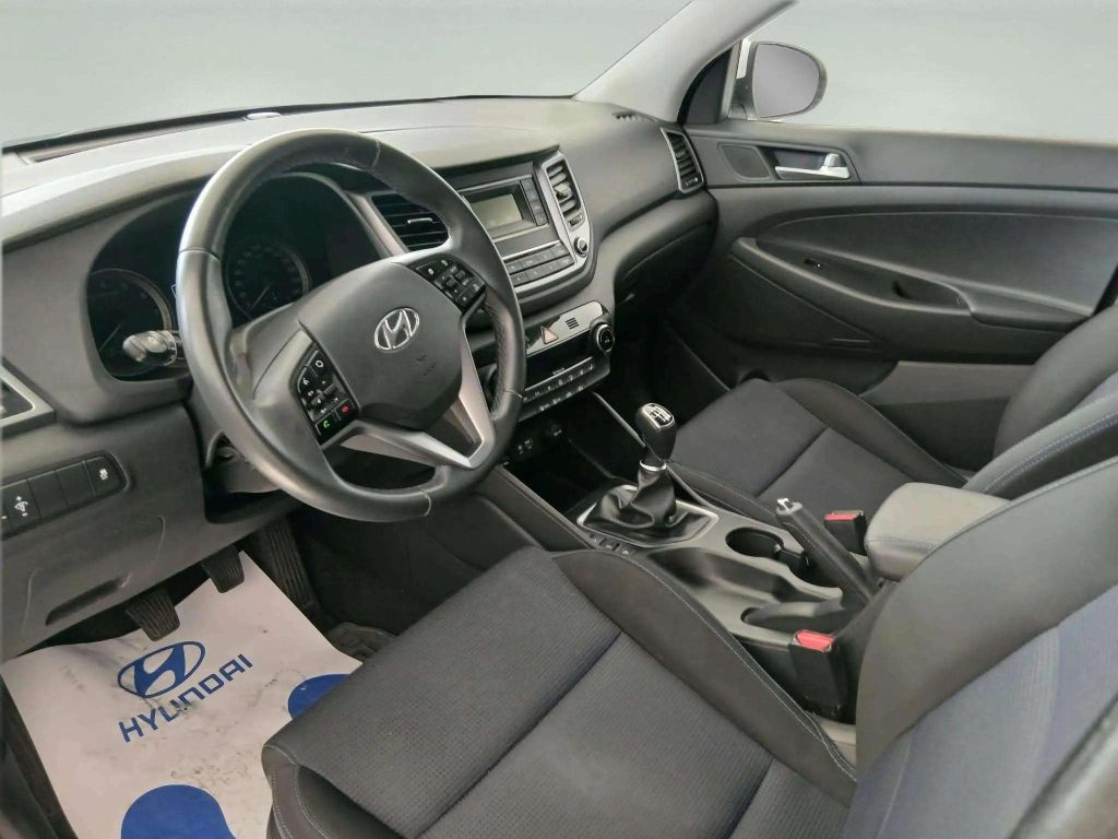 Hyundai Tucson 1.6 GDi BlueDrive Klass 4×2