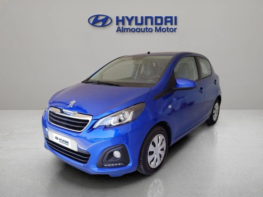 Peugeot 108 Active VTi 52kW (72CV)