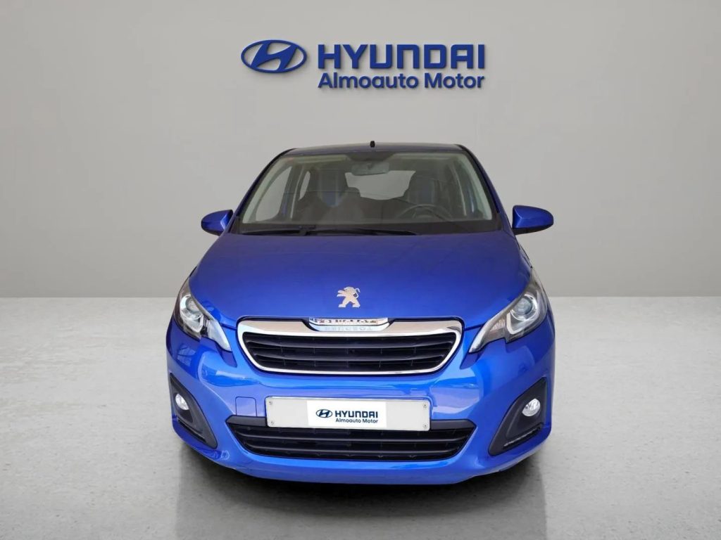 Peugeot 108 Active VTi 52kW (72CV)