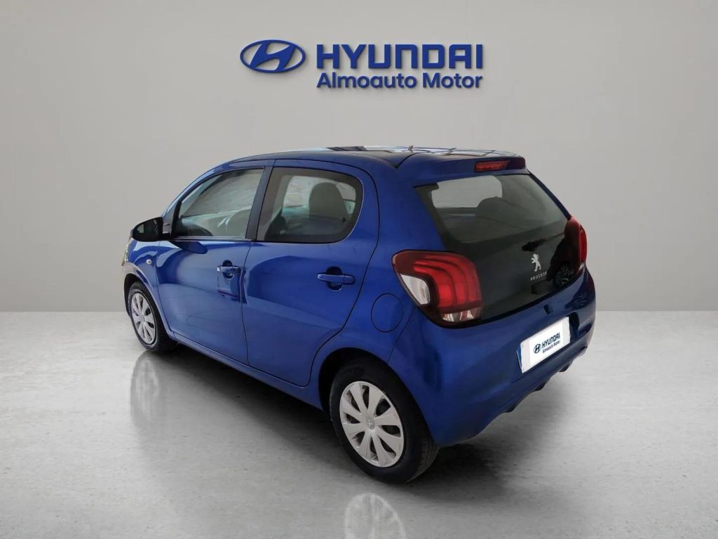 Peugeot 108 Active VTi 52kW (72CV)