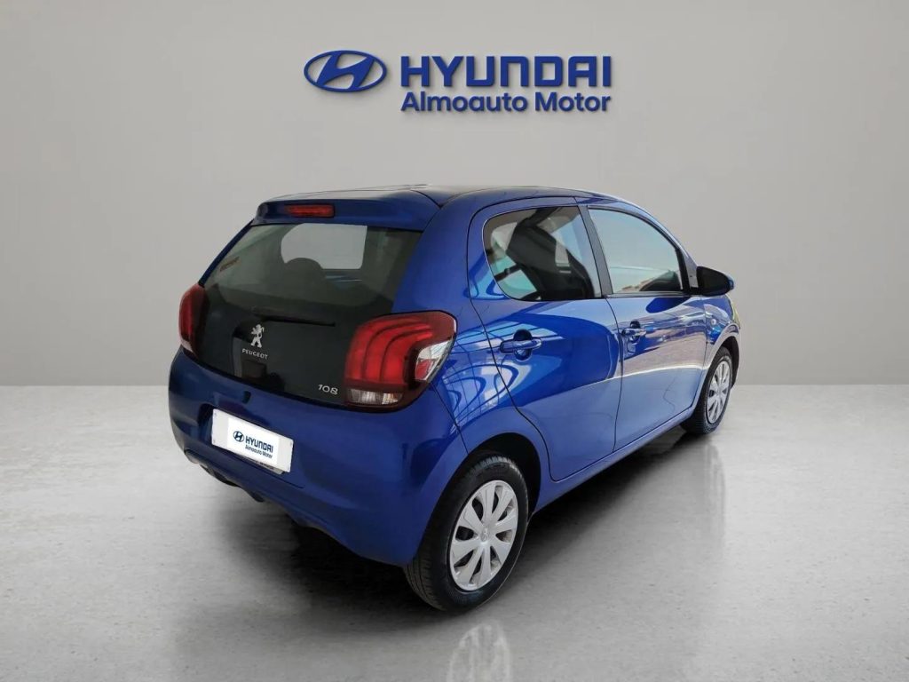 Peugeot 108 Active VTi 52kW (72CV)