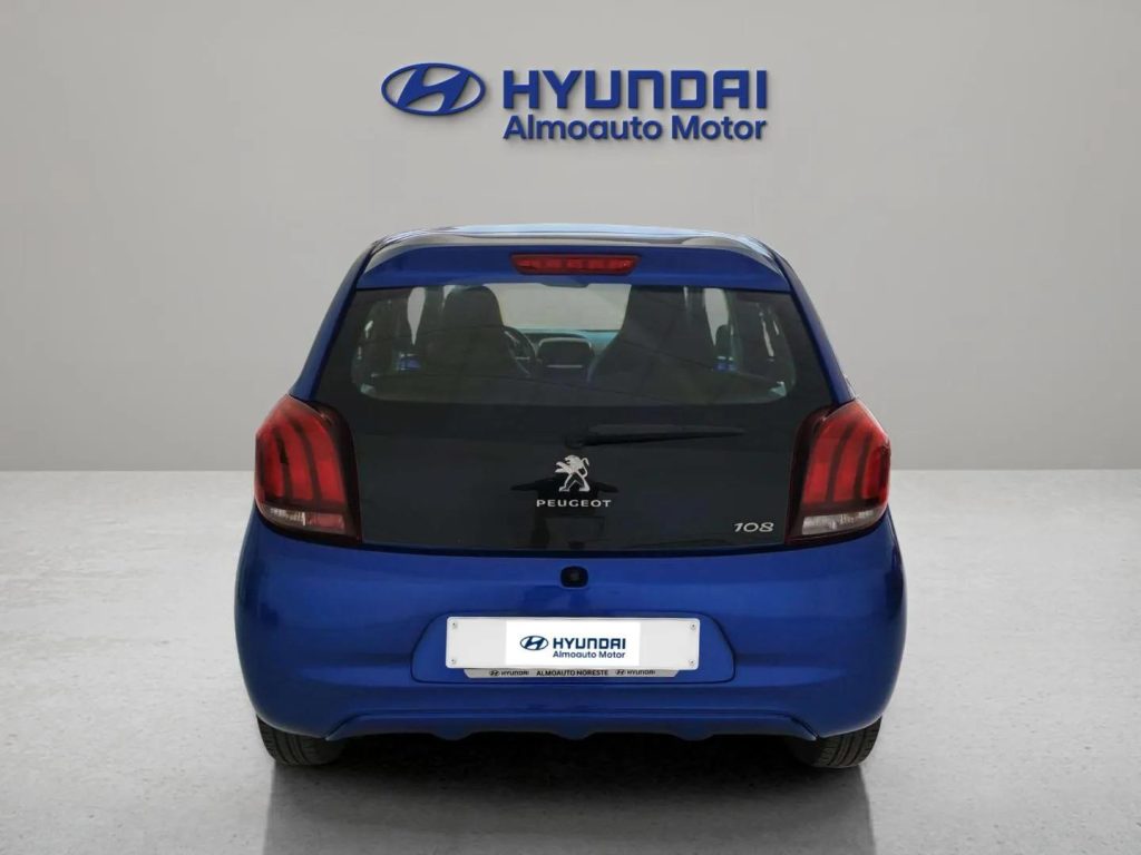 Peugeot 108 Active VTi 52kW (72CV)