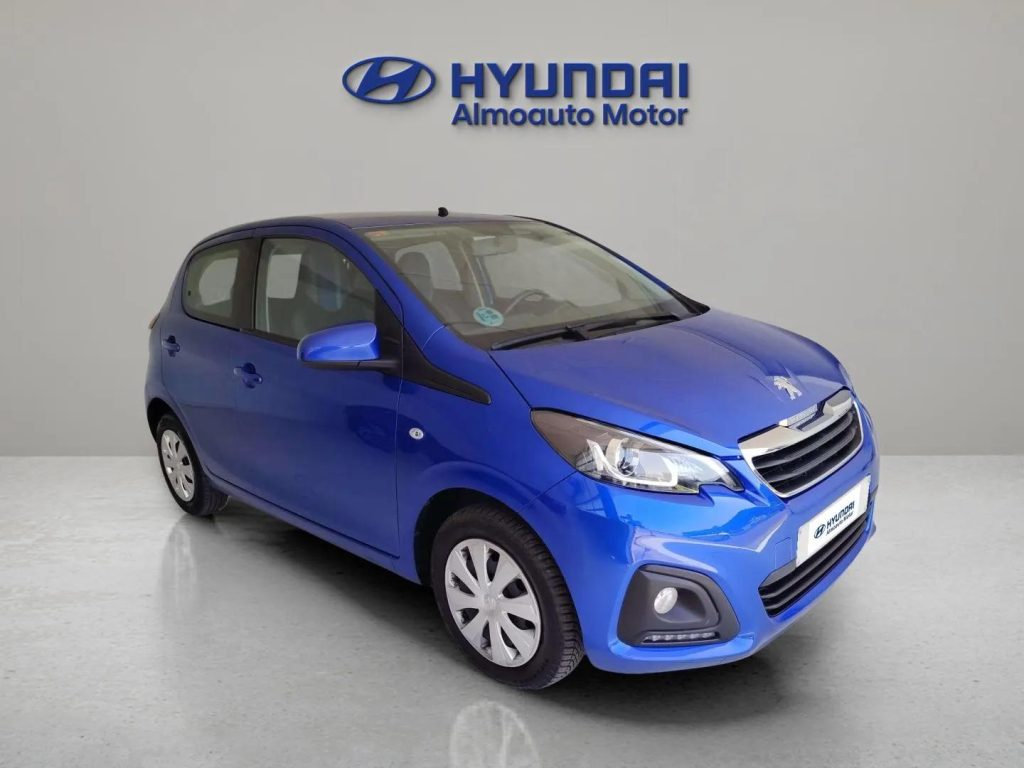 Peugeot 108 Active VTi 52kW (72CV)