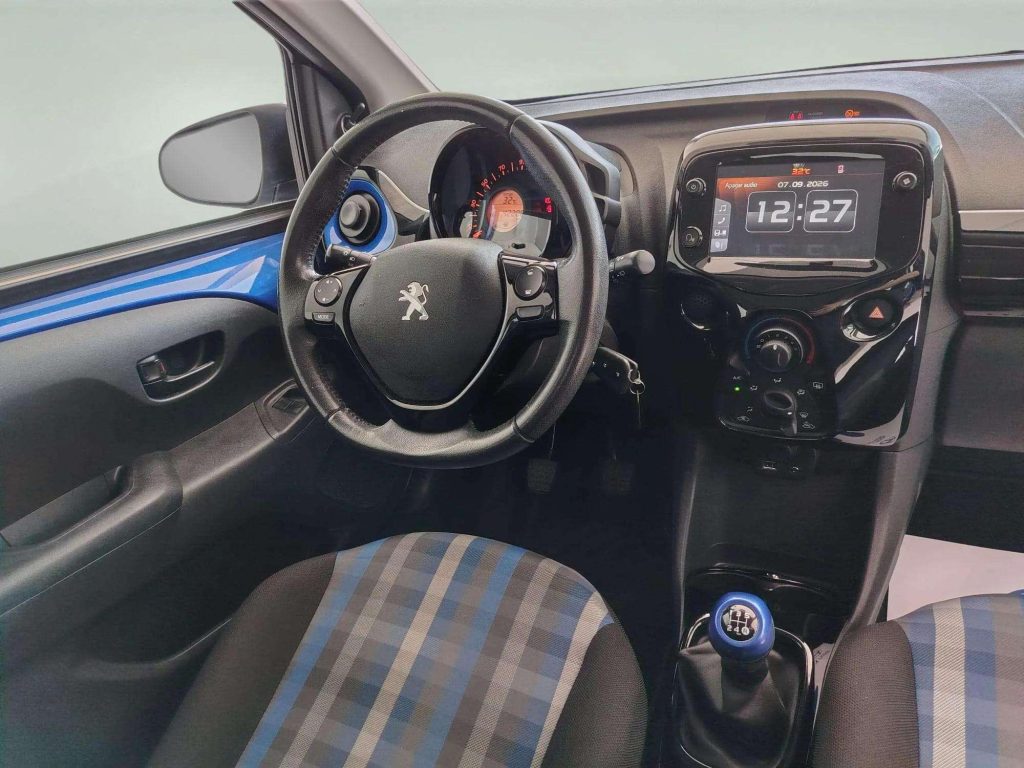 Peugeot 108 Active VTi 52kW (72CV)
