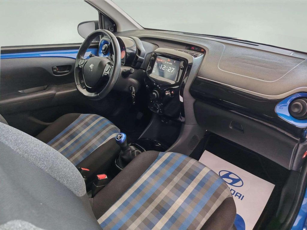 Peugeot 108 Active VTi 52kW (72CV)