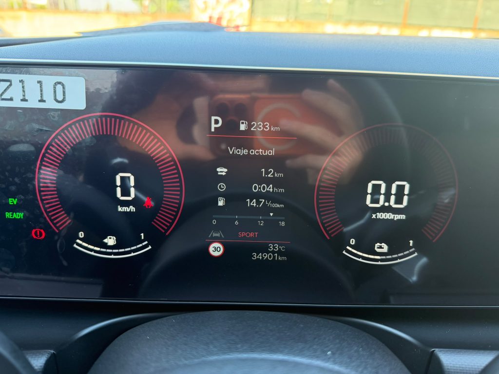 Hyundai Tucson 1.6T 158kW (215CV) HEV AT Klass