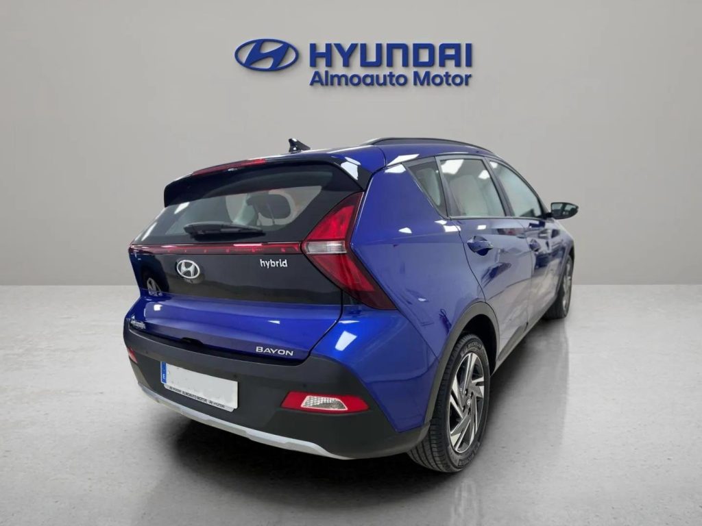 Hyundai Bayon 1.0 TGDI 74kW (100CV) 48V Maxx