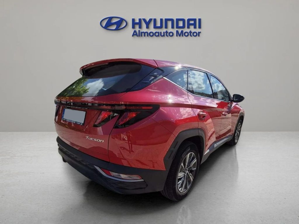 Hyundai Tucson 1.6 TGDI 110kW (150CV) Klass