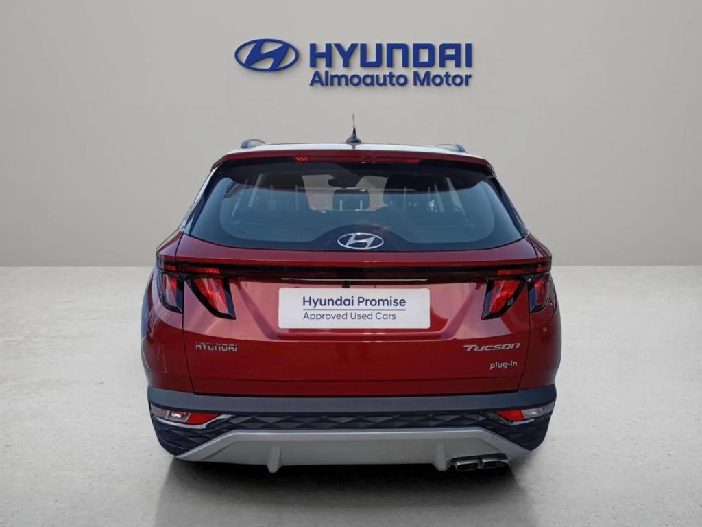 Hyundai Tucson 1.6 TGDI PHEV 195kW Maxx Auto 4X4